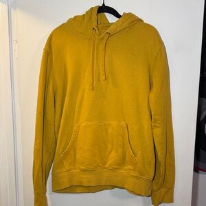 Men's Mustard Hoodie